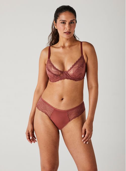 Calzón de Encaje Bikini Lovely 50551