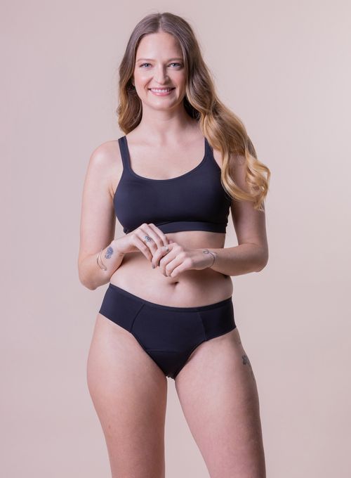 Calzón Absorbente Cyclos Bikini Sides 50101