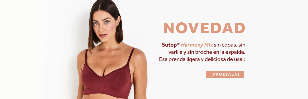 Novedad: Sutop HarmonyMix sin copas