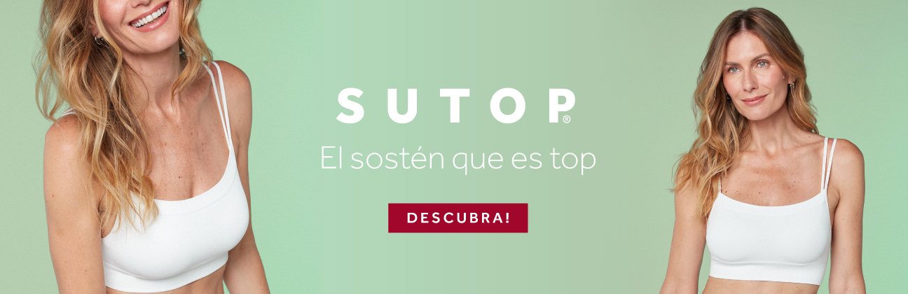Sutop: el sostén que es top